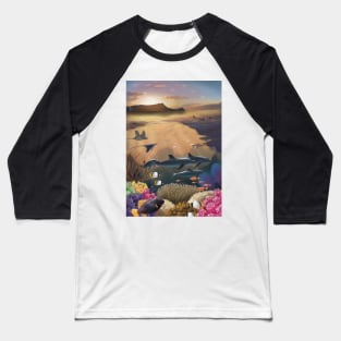 Hawaii Dreaming Baseball T-Shirt